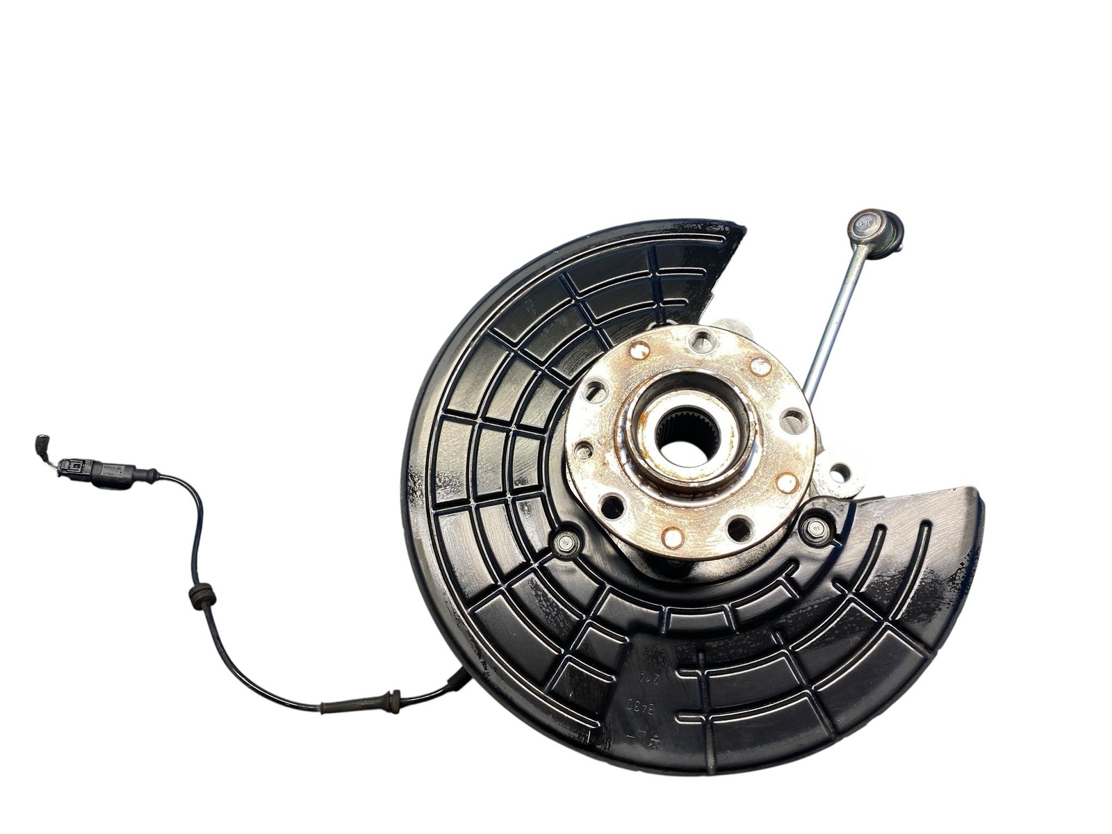 2021 MASERATI LEVANTE M161 REAR LEFT SIDE SPINDLE KNUCKLE WHEEL HUB ASSEMBLY 10K