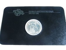Münze 200 Zloty Silber Polen Fußball Weltmeisterschaft Spanien 1982 mit OVP
