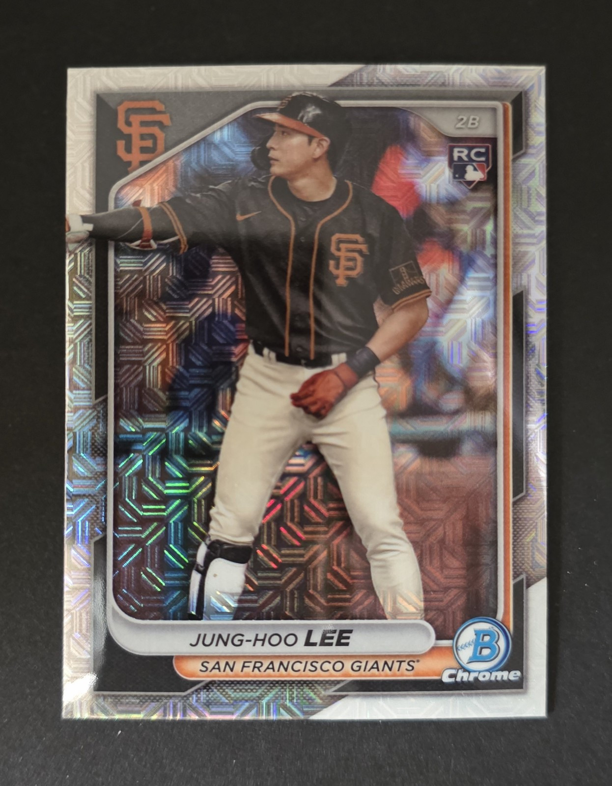 2024 Bowman Chrome - Jung-Hoo Lee #67 Mojo Refractor (RC)