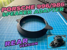 2pcs 100mm Rear Speaker Adapter for Porsche Boxster 986 / 996