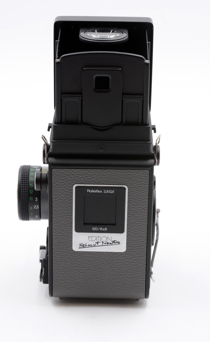 ROLLEI FOTOTECHNIC ROLLEIFLEX 2.8 GX HELMUT NEWTON EDITION CAMERA
