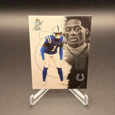 2025 Topps Signature Class Sauce Gardner Indianapolis Colts #91 7.26