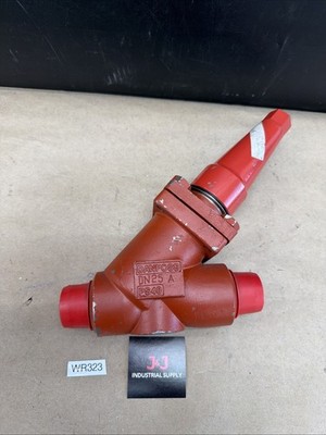 New No Box Danfoss SVA-ST DN25 A PS40 Shut Off Valve Warranty  