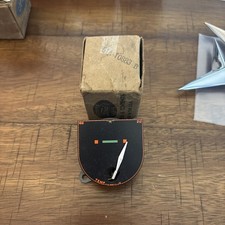 1946 1947 Ford Super Deluxe Water Temperature Dash Gauge Nos 51a-10883