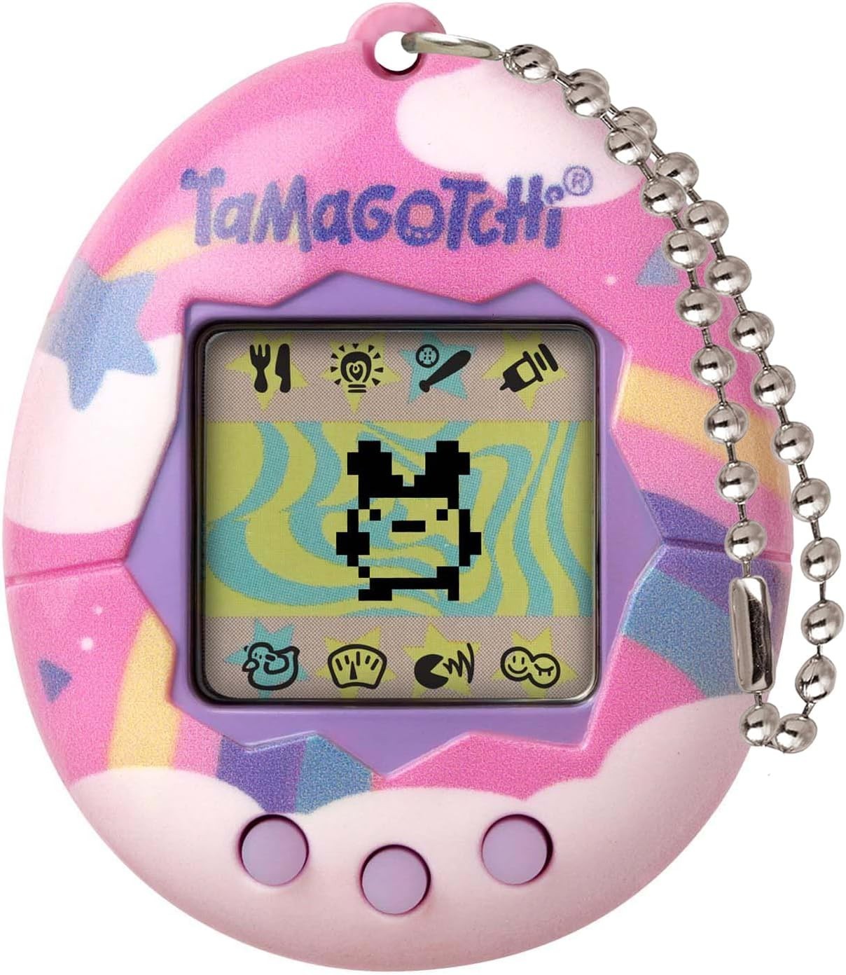 Tamagotchi Bandai Original Dreamy Shell Original Cyber Pet 90s Toy Chain 8+ New