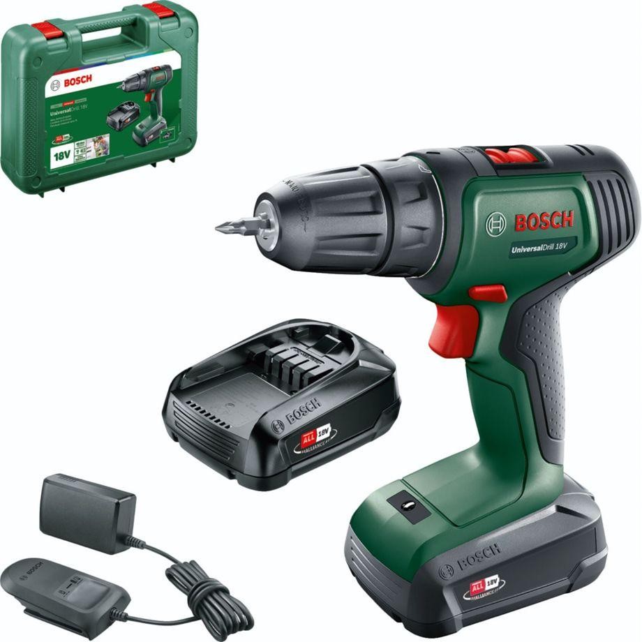 BOSCH UniversalDrill 18V 2x1.5Ah 06039D4002 EAN 4053423225167