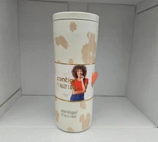 Contigo x Ally Love Tumbler Oatmilk Stainless Steel Insulated Autoclose No Straw