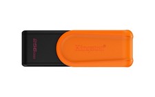 Image of Kingston Technology Datatraveler 256Gb Portable Usb 3.2 Gen 1 Exodia S Black/Ora