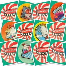 Coca-Cola Tricker Caps / Pogs &ndash; Serie Crazy Fun &bdquo;Polarb&auml;r&ldquo; 1-13    AUSW&Auml;HLEN #