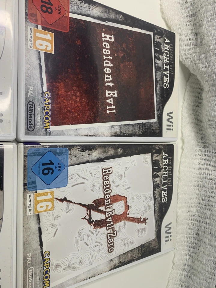 Nintendo Wii - Resident Evil Spiele-Sammlung - Getestet mit OVP und Anleitung - Bild 2 von 4