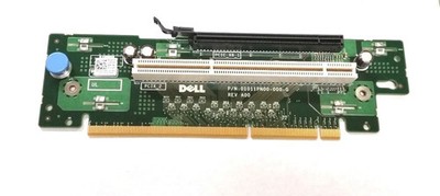 Dell Precision Workstation R5400 PCI Riser Card W/Mounting Bracket C718C