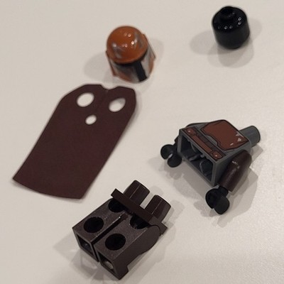 Lego Mandalorian Tribe Warrior Minifigure Star Wars 75267