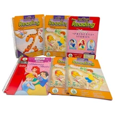 LeapFrog LeapPad Disney Reading Books Bundle Winne the Pooh Princess