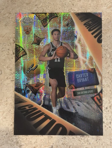 2025 Topps Chrome Carter Bryant Base (RAW)