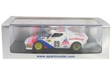 Spark 1/43 Lancia Stratos LM 1977 #89 White Purple Red Diecast Car Used