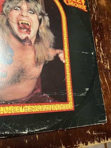 Ozzy Osbourne - Speak of the Devil - Vintage Vinyl Record LP Album (2 Record Set - Picture 5 of 24