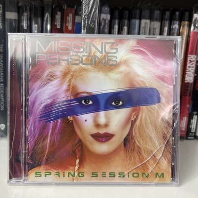 Missing Persons Spring Session M CD 2021 Remaster Rubellan Remasters ***Cracked