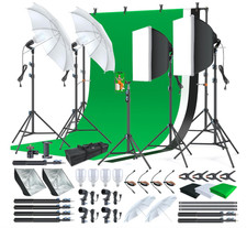 Kit Profesional Estudio Fotografía y Video c...