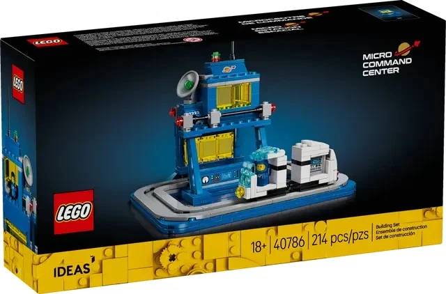 LEGO 6607199 Retro Space Explorer 40786 Micro Command Center ~NISB ~Insiders VIP - Image 2 of 4