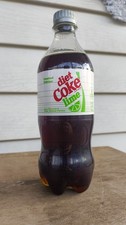 Diet Lime Coke 20oz Bottle – Discontinued – Rare – Factory Sealed