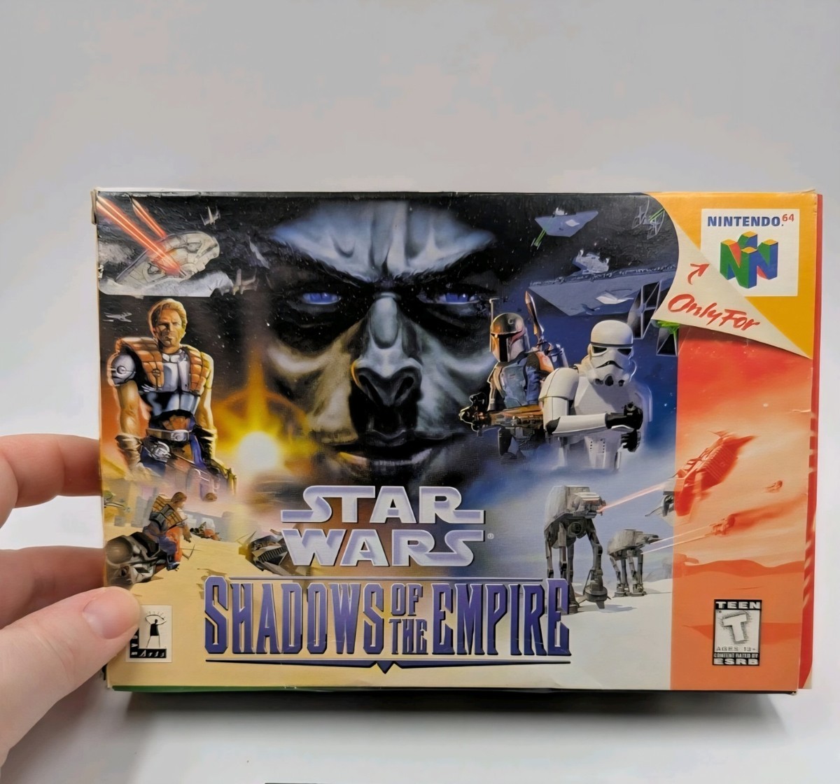 シャドウズ・オブ・ジ・エンパイア 🔥🚨Vintage Star Wars Shadows of the Empire Nintendo 64 N64