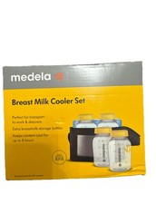 Medela Breastmilk Cooler Set Storage Bottles With Lids 67068