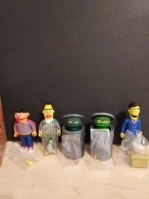 Sesame Street Super7 Reaction Series 3 Set Of...