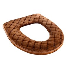 Soft Toilet Seat Cushion Washable and Comfortable Toilet Seat Cover Pads Reus...