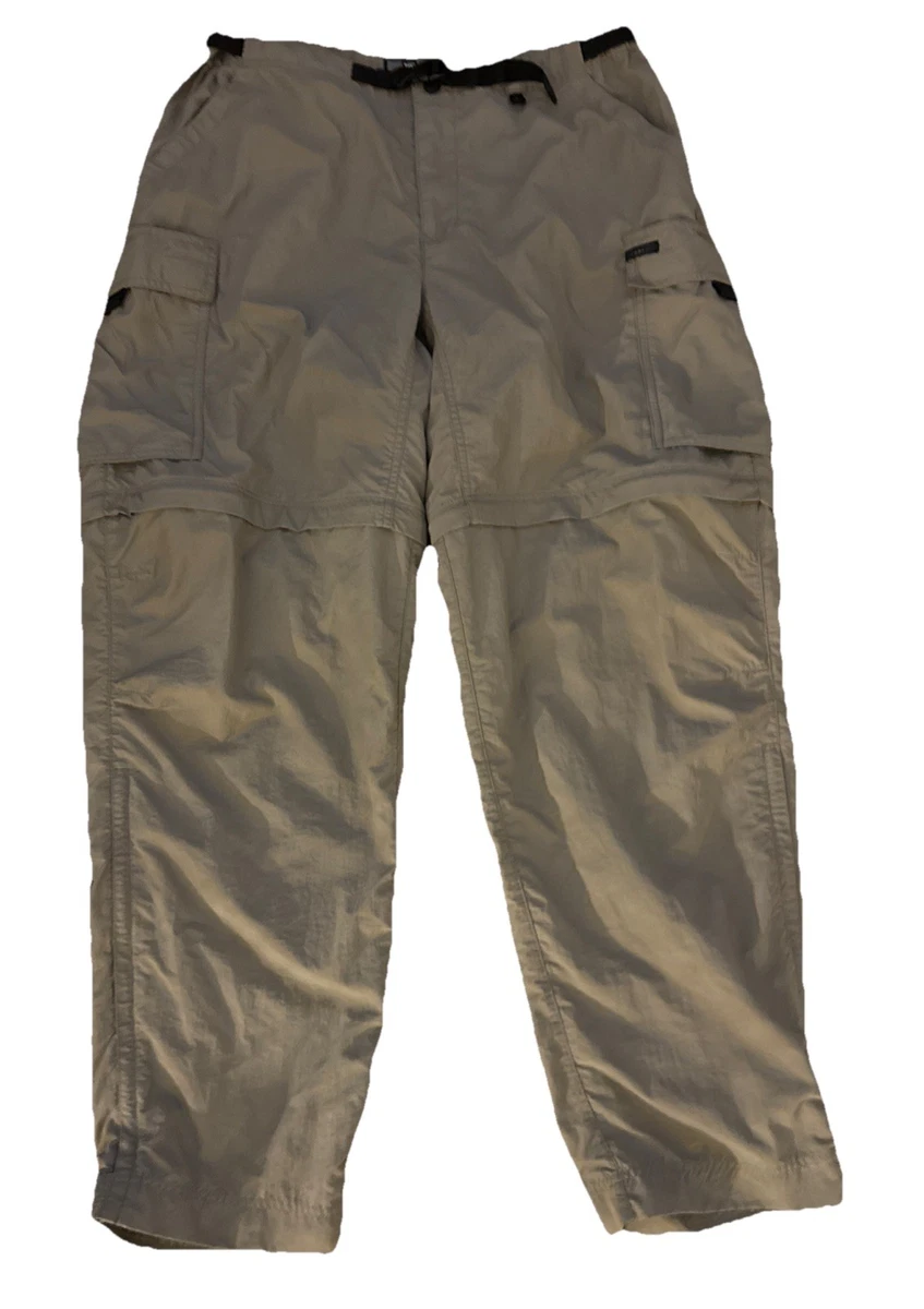 Pantalon Convertible REI Co-op Femme Taille 10 Olive – Jambes Zippées Randonnée
