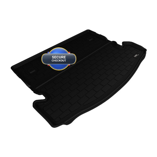 3D Maxpider Custom Fit Floor Mat For Select Nissan - Black