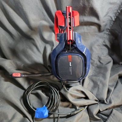 Astro A40 TR Wired Gaming Headset Black For Xbox Series PC PlayStation Red Blue
