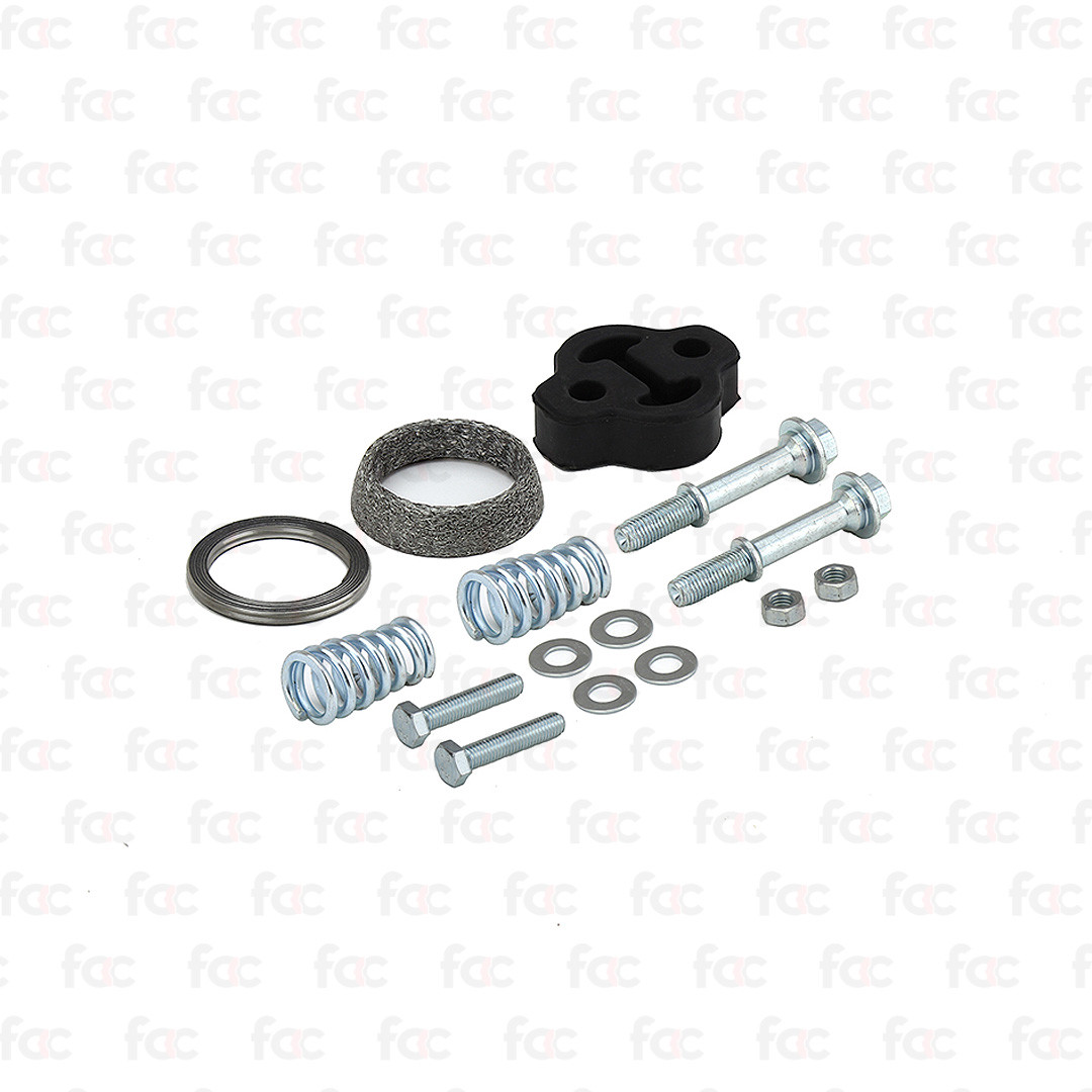 Petrol Catalytic Converter Fitting Kit For Suzuki Swift 1.0 00-01 Euro 2