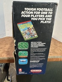 Original Nintendo NES Sports Set Box, Styrofoam, Manual, Posters NO CONSOLE Mint