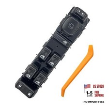 15883320 Power Window Switch Door Lock Front Driver Side with Mirror Switch