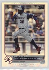 2022 Topps Series 2 Rainbow Foil Guillermo Heredia #610 0nr3