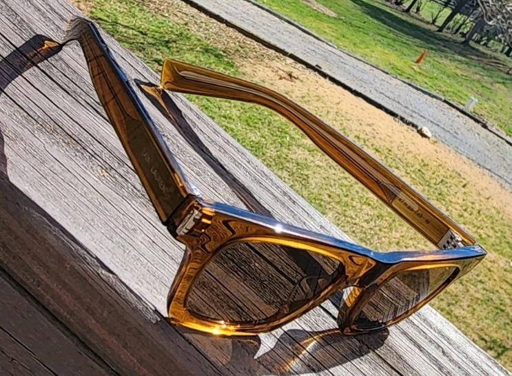 Occhiali da sole Saint Laurent SL 719 005 $400 MARRONE COGNAC