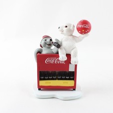 Coca-Cola Always Friends 1997 Limitierte Sammlerfigur Original Eisb&auml;r
