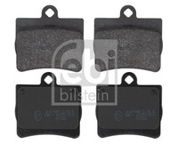 Febi Bilstein Bremsbelagsatz, Scheibenbremse 16152 FüR MERCEDES-BENZ