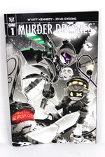 Murder Drones #1 Alessio Zonno 2nd Print Variant 2026 Oni Press Comic F+