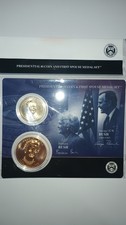 George Barbara Bush 2020 Presidential $1 Coin & First Spouse Medal Set
