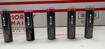 Lot Of 5- NYX Pin Up Pout Lipstick Bombshell PULS 05, 09, 11, 12, 14  New Sealed