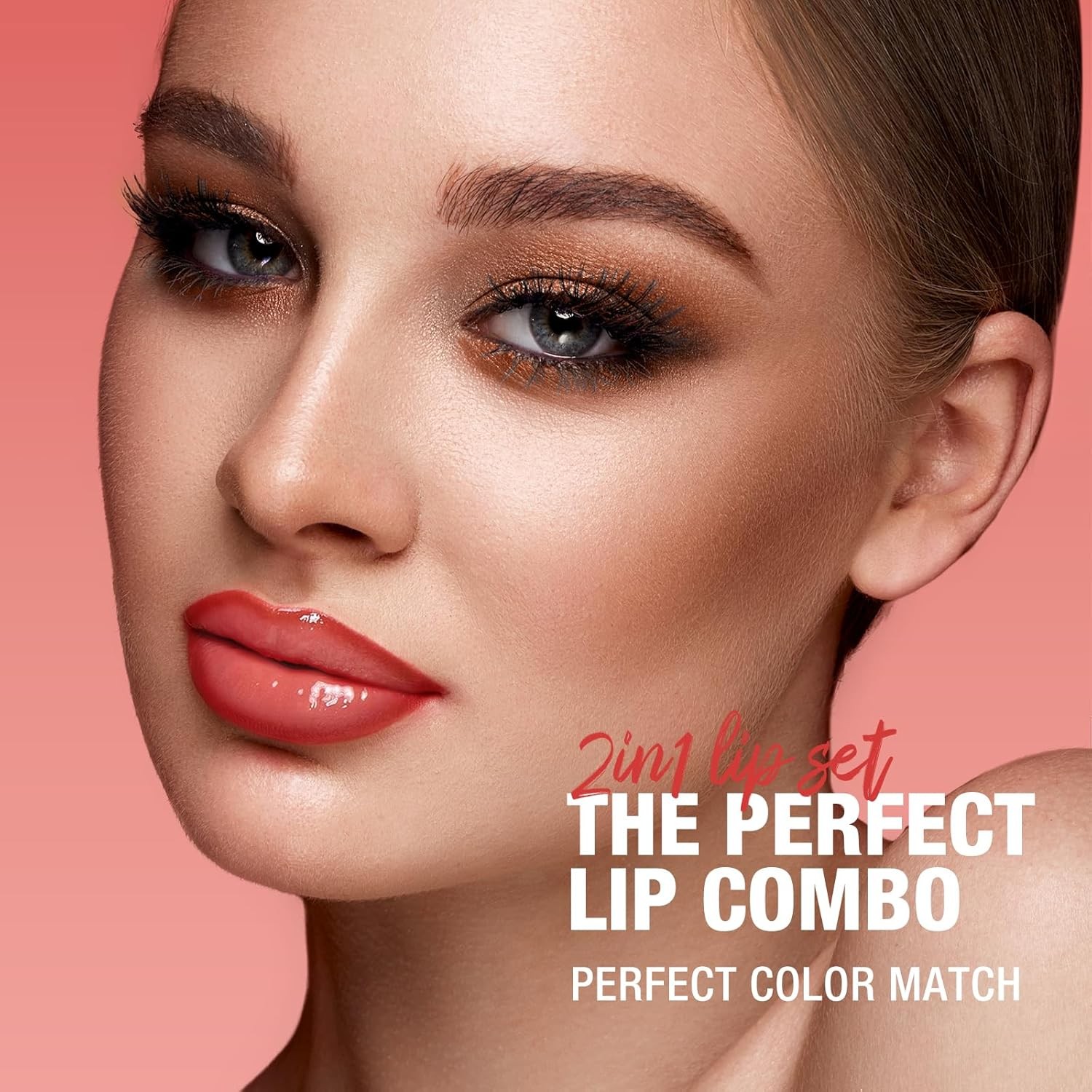 LANGMANNI 6 Matte Lip Liner With 6 Nourishing 0.03 Fl Oz (Pack of 12), #A 