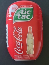 Tic Tac Coca Cola Limited Edition Expired 202...