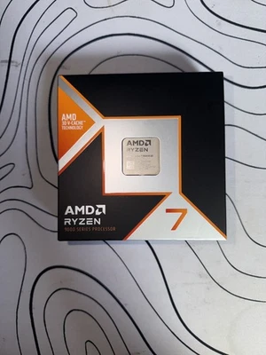 BRAND NEW AMD Ryzen 7 9800X3D  Processor  3 year Warranty  - Image 1 of 2