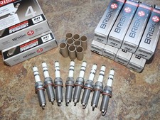 8 candele BRISK P41 iridio adatte a: Mercedes AMG GT 4.0 V8 turbo dal 2014 al 2024