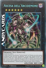 ASCESA DELL'ARCIDEMONE (Archfiend's Ascent) Segreta • FIGA IT033 • 1Ed • Yugioh!