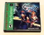 Chrono Cross PS1 Sony Playstation Video Game Square Enix CIB Greatest Hits