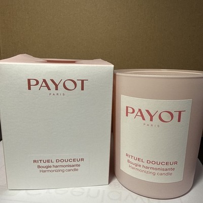 PAYOT Paris Rituel Douceur Harmonizing Candle with Notes of Jasmine & Musk NIB