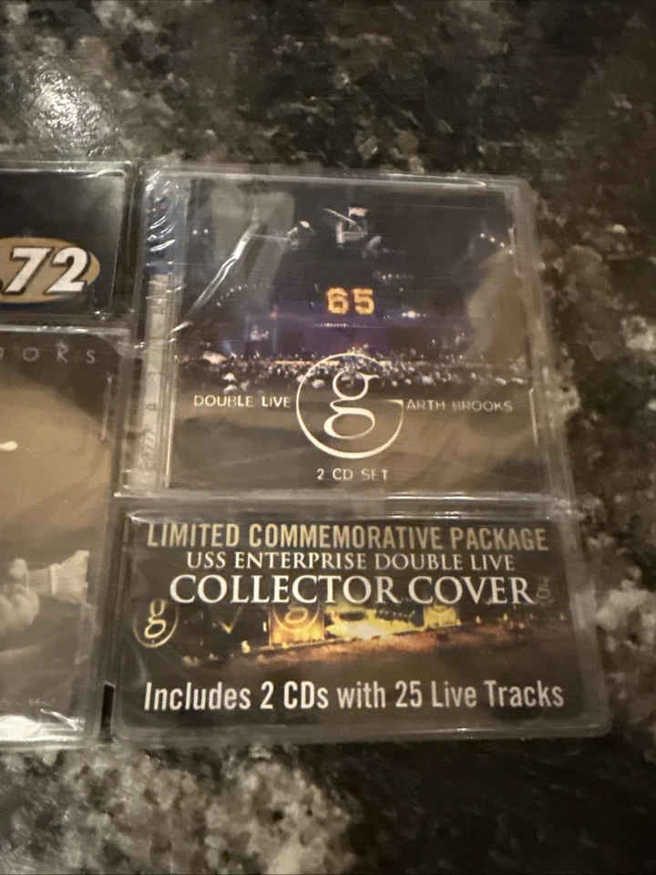 Garth Brooks - CD USS Enterprise Double Live Sams Club Track Rare - BRAND NEW - Image 2 of 4