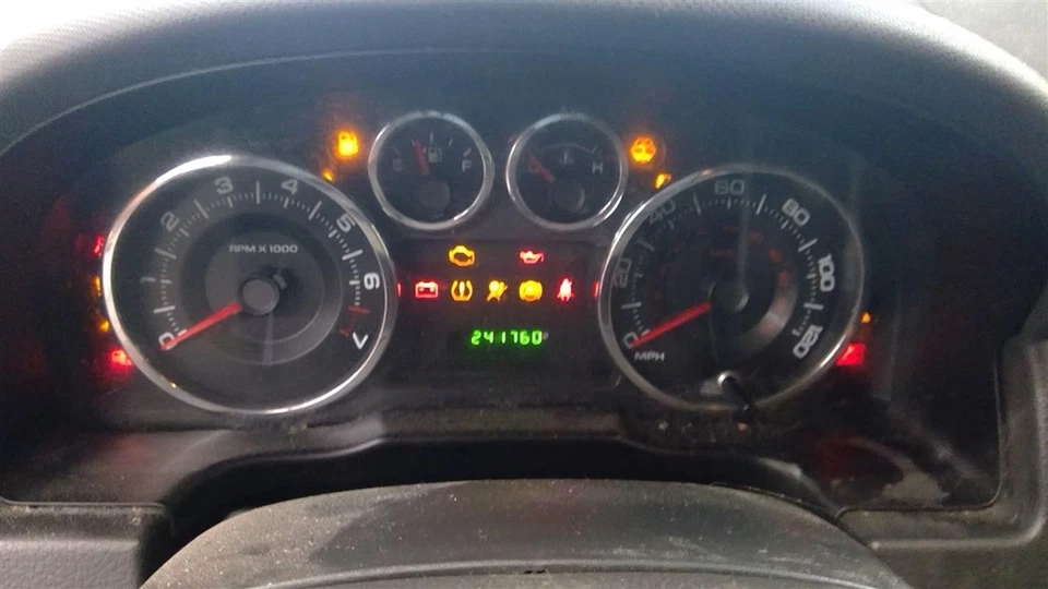 Used Rear Right Door Window Regulator Rear fits: 2008 Ford Edge without motor Re Foto 3 de 4